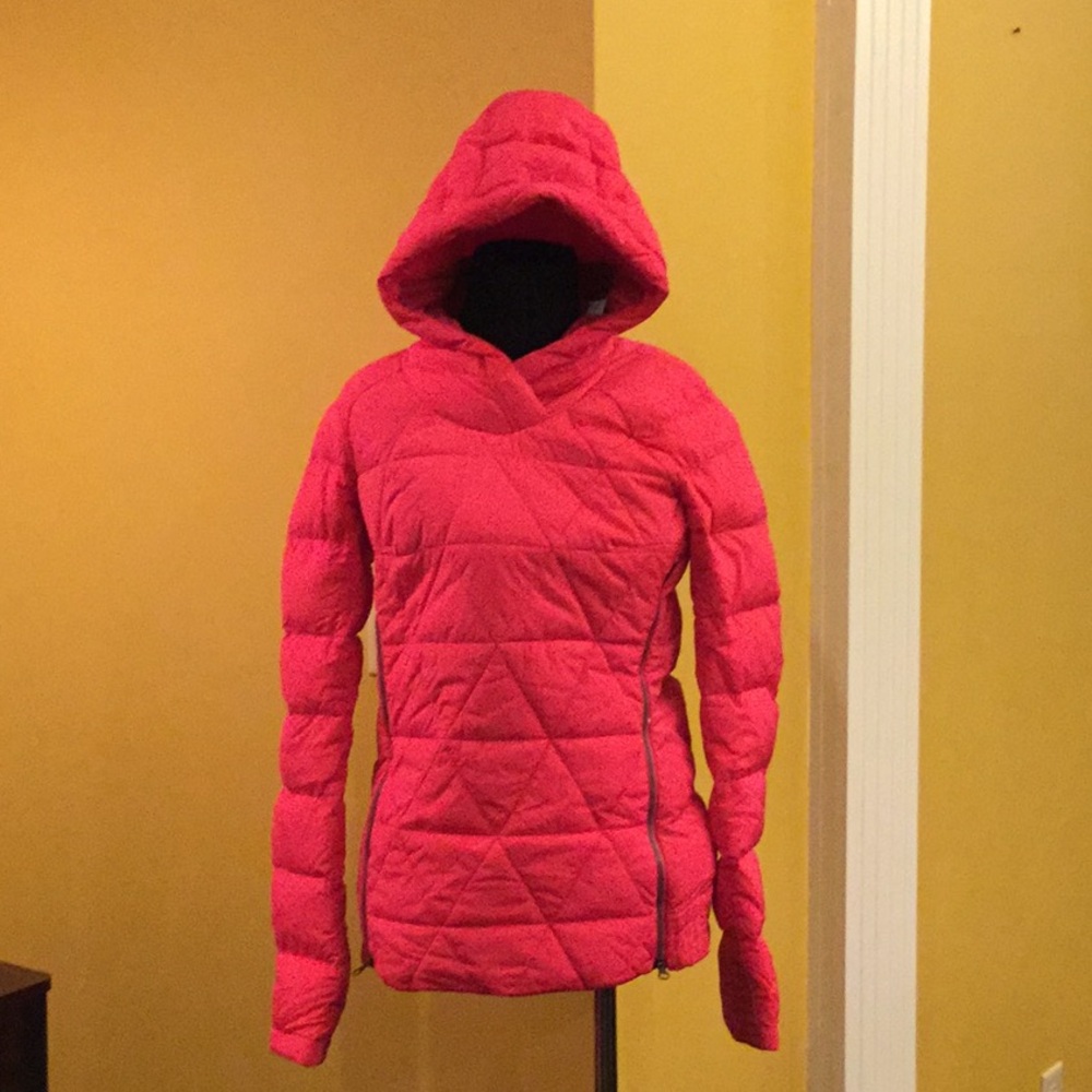 lululemon athletica Red Puffer Jacket